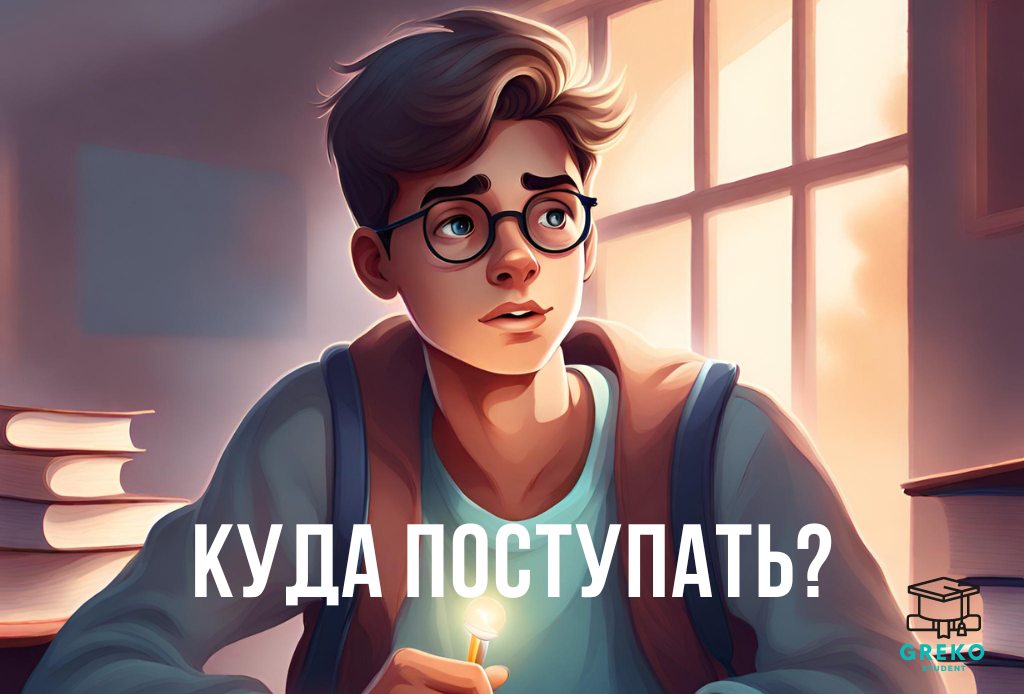 Куда поступать?